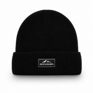 Beanie "Bezwingen" black