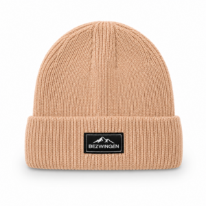 Beanie "Bezwingen" beige